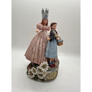Wizard of Oz Over the Rainbow Music Box Dorothy Glinda San Francisco Music Box